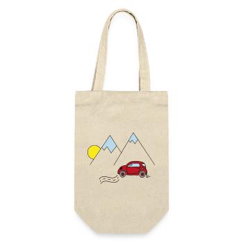 Car - Gift Bag for Bottles - nature - Front