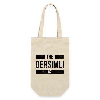 Dersim 62 Türkei Turkiye Geschenk Urlaub TR Türk - Geschenkbeutel für Flaschen - Natur - Vorne