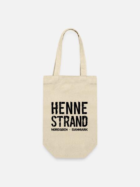 Henne Strand, Westjütland, Dänemark, Nordsee - Geschenkbeutel für Flaschen - Natur