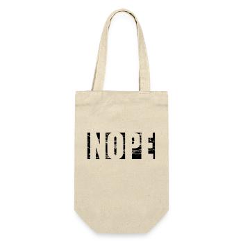 Scratch Nope Logo - Gift Bag for Bottles - nature - Front