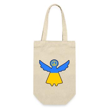 Ukraine - Gift Bag for Bottles - nature - Front