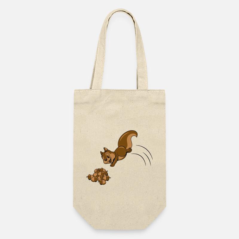 Noix d’écureuil - Sac à bouteille - nature