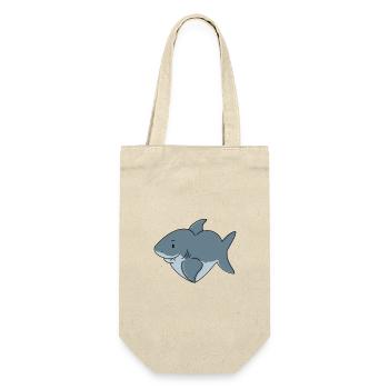 Love Sharks - Gift Bag for Bottles - nature - Front