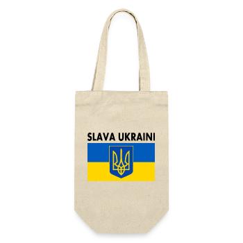 Ukraine - Gift Bag for Bottles - nature - Front