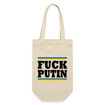 Puck futin - Gift Bag for Bottles - nature - Front