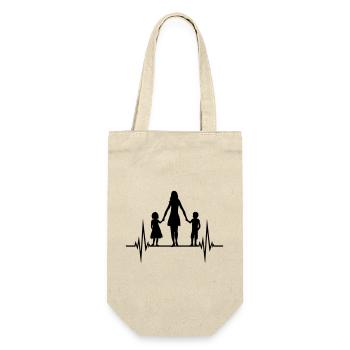 Frequency Mama Children - Gift Bag for Bottles - nature - Front