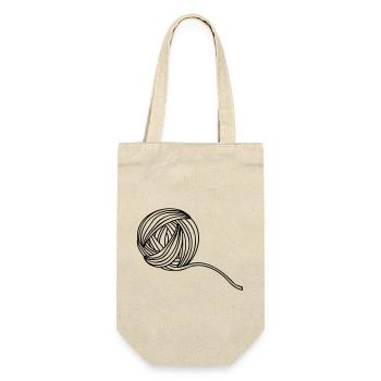 Illustration Bd Wollball - Sac à bouteille - nature - Devant