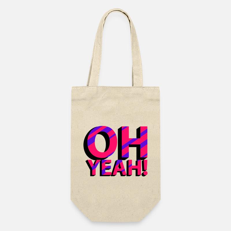 OH OUI! - Sac à bouteille - nature