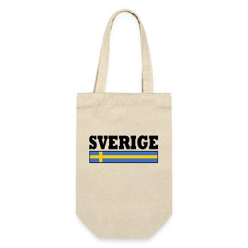 Sweden - Gift Bag for Bottles - nature - Front