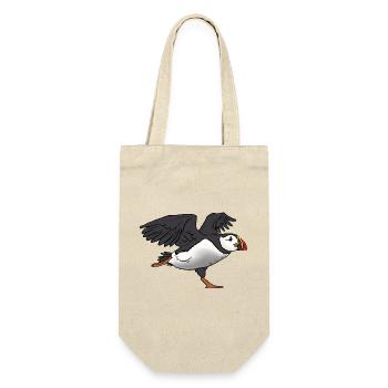 Puffin - Gift Bag for Bottles - nature - Front