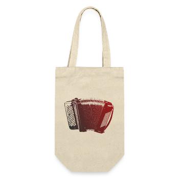 Accordéon - Sac à bouteille - nature - Devant