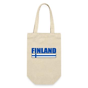 Finland - Gift Bag for Bottles - nature - Front