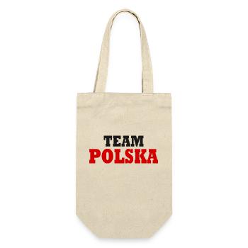 Team polska - Sac à bouteille - nature - Devant