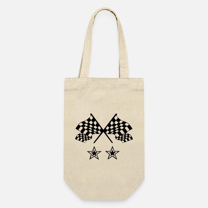 Car - Gift Bag for Bottles - nature