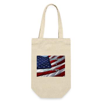 Drapeau des États-Unis - Sac à bouteille - nature - Devant