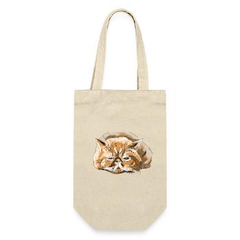Persian cat cat - Gift Bag for Bottles - nature - Front