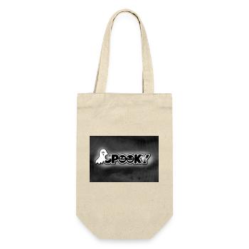 Spooky Halloween Comic Style - Gift Bag for Bottles - nature - Front