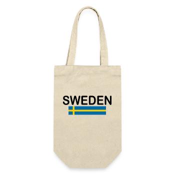 Sweden - Gift Bag for Bottles - nature - Front