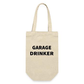 Garage - Geschenkbeutel für Flaschen - Natur - Vorne