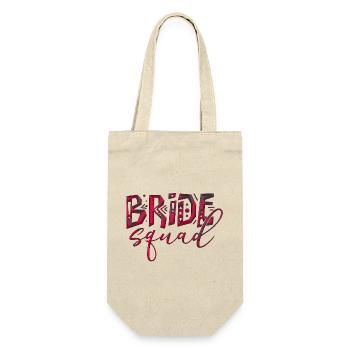 Bride bride wedding stag party bridesmaid party stag party - Gift Bag for Bottles - nature - Front
