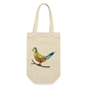 Bird - Gift Bag for Bottles - nature - Front