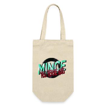 bodybuilding fairy tail funny gym under the tree - Geschenkbeutel für Flaschen - Natur - Vorne