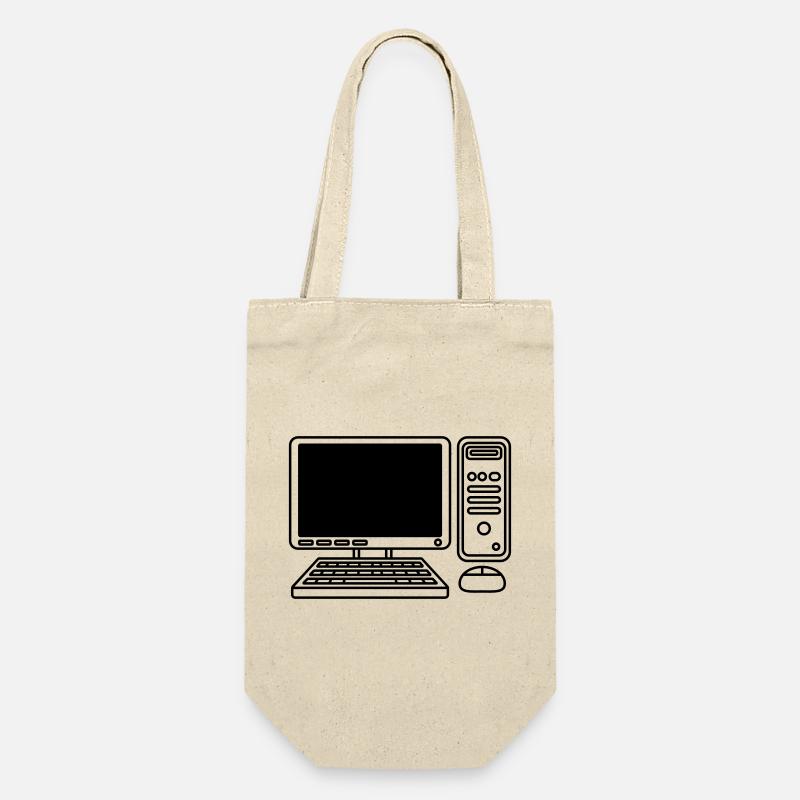 Écran Clavier Souris Ordinateur - Sac à bouteille - nature
