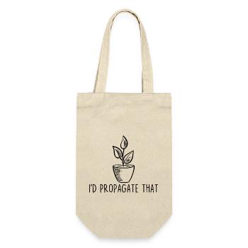 Je propagerais ça - Sac à bouteille - nature - Devant