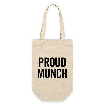 Munch fier - Sac à bouteille - nature - Devant