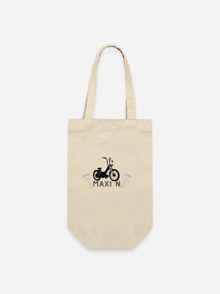 Puch maxi N - Gift Bag for Bottles - nature