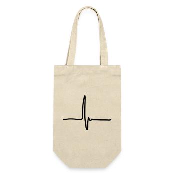 Stroke - Gift Bag for Bottles - nature - Front