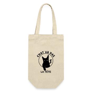 Chat Chat domestique - Sac à bouteille - nature - Devant