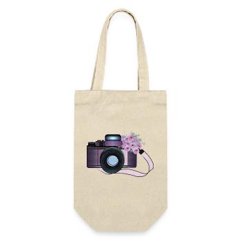 CAMARA CON FLORES - Sac à bouteille - nature - Devant