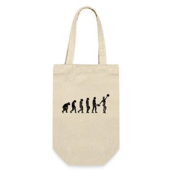 Cheerleader Cheerleading Cheerleader Cadeau de pom-pom girl - Sac à bouteille - nature - Devant