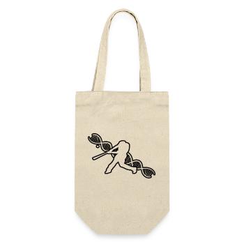 Baseball Gift Baseball Lovers Baseball Game - Gift Bag for Bottles - nature - Front