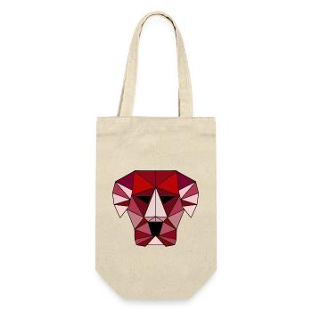 Chien rouge - Sac à bouteille - nature - Devant