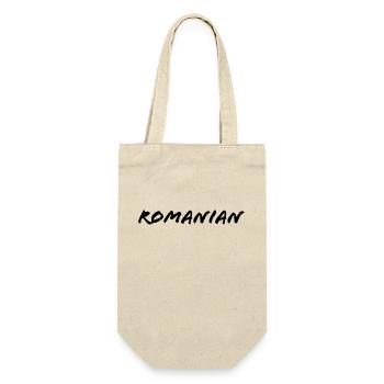 Romanian - Gift Bag for Bottles - nature - Front