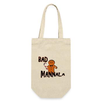 Bad Mannala Alsace - Gift Bag for Bottles - nature - Front