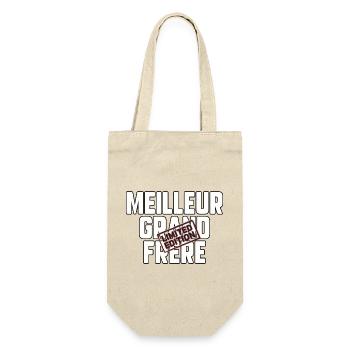 Meilleur grand frère - Sac à bouteille - nature - Devant