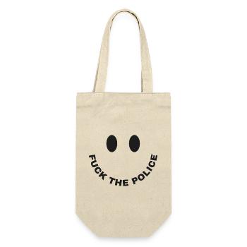 Fuck The Police - Gift Bag for Bottles - nature - Front