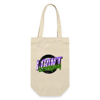 awesome happy biotech major - Gift Bag for Bottles - nature - Front