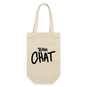 team chat - Sac à bouteille - nature - Devant