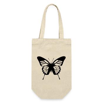 Butterfly Nature Butterflies Vector 6 - Gift Bag for Bottles - nature - Front