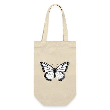 Butterfly Nature Insect Butterflies 10 - Gift Bag for Bottles - nature - Front