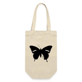 Butterfly Nature Butterflies Vector 9 - Gift Bag for Bottles - nature - Front