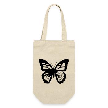 Butterfly Nature Butterflies Vector 7 - Gift Bag for Bottles - nature - Front