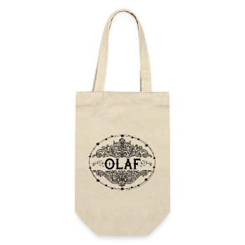Olaf - Gift Bag for Bottles - nature - Front