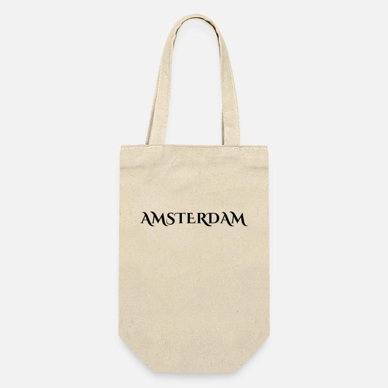 Amsterdam - Sac à bouteille - nature