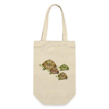 Turtles - Gift Bag for Bottles - nature - Front