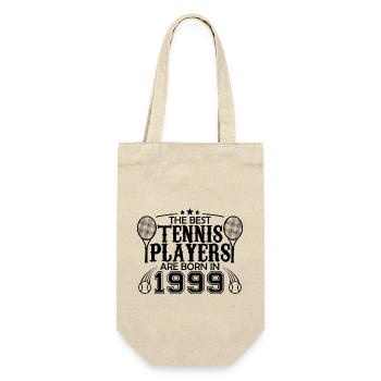 1999 tennis player gift player tennis player 1999 - Gift Bag for Bottles - nature - Front